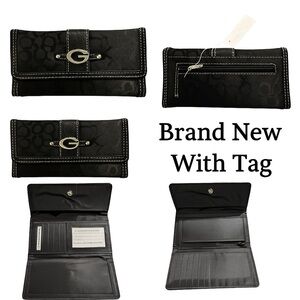 Black G-Logo Wallet – Brand New with Tag